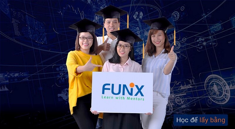 Đại học trực tuyến FUNiX | Trường hỗ trợ tuyển sinh mới nhất!