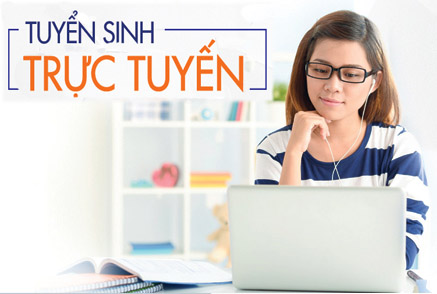 Tuyển sinh trực tuyến